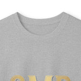 GMP (God Money Power) Long Sleeve Tee — Gold Logo Faith Streetwear
