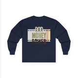 God Money Power Long Sleeve Tee
