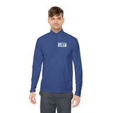 God Money Power Quarter-Zip Pullover