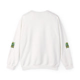 God Money Power Crewneck Sweatshirt — Bold Faith & Prosperity Graphic
