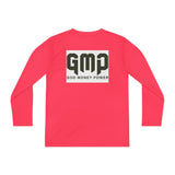 Youth Long Sleeve Tee — GMP "God Money Power" Logo