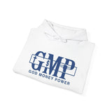 GMP "God Money Power" Hoodie — Faith & Prosperity Graphic Hooded Sweatshirt