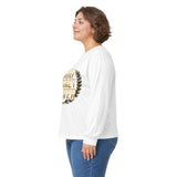 God Money Power Long Sleeve Tee