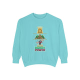 God Money Power Sweatshirt — Spiritual Finance Graphic Crewneck