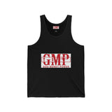GMP (God Money Power) Tank Top — Faith & Ambition Graphic Tank