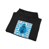 God Money Power Hoodie — Streetwear Graphic Religious Slogan Pullover