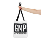 GMP Tote Bag — God Money Power Bold Logo Canvas Tote