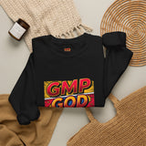 GMP God Money Power Graphic Crewneck Sweatshirt