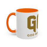 GMP Coffee Mug — "Good Money Power" Accent Ceramic Mug (11/15oz)