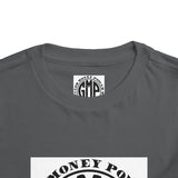 GMP Circle Logo Toddler Tee — "God Money Power" Graphic