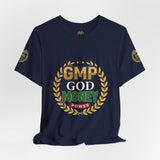Money Power Tee — GMP Gold Money Crest Graphic T-Shirt
