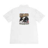 GMP Eagle Polo — "God Money Power" Patriotic Men’s Sport Polo