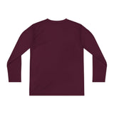 Youth Long Sleeve Tee — "GMP" Good Money Power Circular Logo