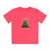 GMP Youth Competitor Tee — Bold Graphic Logo Athletic Shirt