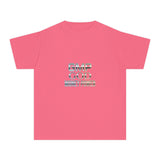 Youth Tee — 'GMP GOD MONEY POWER' Graphic Chest T‑Shirt