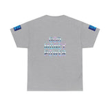 God Money Power Graphic Tee — Blue Urban Streetwear T-Shirt