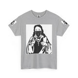 God Money Power Tee — Graphic Religious Streetwear T‑Shirt