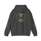 God Money Power Eagle Hoodie — GMP Graphic Hooded Sweatshirt