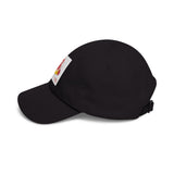 Dad Cap — Meditating Buddha Graphic "OM NAMAH" Relaxed Fit Hat