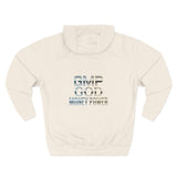 GMP GOD Hoodie — Reflective 'Money Power' Graphic Pullover