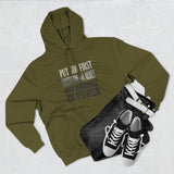 Inspirational Power Hoodie — "Put Yourself In Power" Religious Motivational Sweatshirt