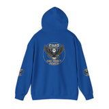 God Money Power Eagle Hoodie — GMP Graphic Hooded Sweatshirt
