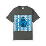 God Money Power Graphic T-Shirt