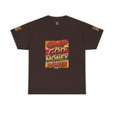 GMP God Money Power Graphic Tee