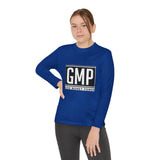 Youth Long Sleeve Tee — GMP "God Money Power" Graphic