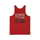 Unisex Jersey Tank