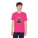 GMP Youth Competitor Tee — Bold Graphic Logo Athletic Shirt