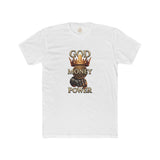 God Money Power Tee — Bold Faith & Hustle Graphic T-Shirt