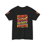 GMP God Money Power Graphic Tee