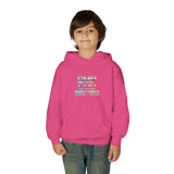 Youth Hoodie — GMP GOD Money Power Metallic Graphic Pullover