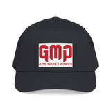 GMP 'God Money Power' Baseball Cap — Embroidered Logo Mid-Profile Hat