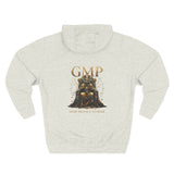 GMP Gold Throne Hoodie — God Money Power Graphic Hoodie