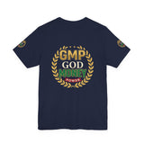 Money Power Tee — GMP Gold Money Crest Graphic T-Shirt