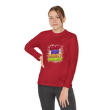 CMP God Money Power Youth Long Sleeve Tee — Inspirational Graphic Shirt