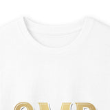 GMP (God Money Power) Long Sleeve Tee — Gold Logo Faith Streetwear