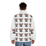 Men's Puffer Jacket (AOP)