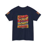 GMP God Money Power Graphic Tee