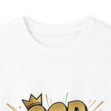 Long Sleeve Tee — 'God Money Power' Bold Graphic Spiritual Streetwear