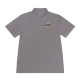 GMP God. Money. Power. Logo Polo