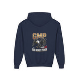 Youth Hoodie — GMP 'God Money Power' Eagle Graphic Pullover