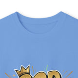 Long Sleeve Tee — 'God Money Power' Bold Graphic Spiritual Streetwear
