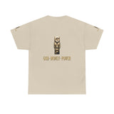 God · Money · Power Tee — GMP Gold Block Logo T-Shirt