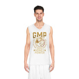 GMP Tiger Basketball Jersey — "God Money Power" Athletic Tank