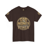God Money Power T‑Shirt