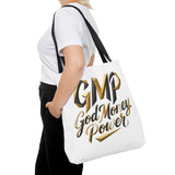 God Money Power (GMP) Tote Bag — Inspirational Faith & Prosperity Canvas Tote