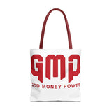 Tote Bag — GMP (God Money Power) Bold Red Logo Tote